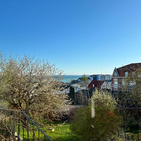 זאסניץ Villa Victoria Mit Meerblick מראה חיצוני תמונה